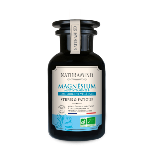 MAGNESIUM et VITAMINES B BIO - végétal