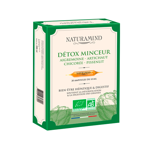 DETOX MINCEUR BIO - Ampoules