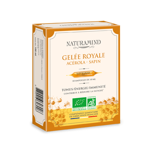 GELEE ROYALE BIO ACEROLA SAPIN - Ampoules
