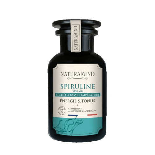 Spiruline BIO en comprimés 500mg Naturamind Spiruline BIO en comprimés 500mg Naturamind