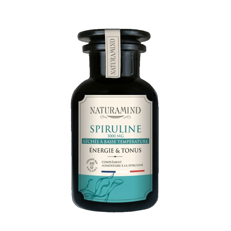 Spiruline BIO en comprimés 500mg Naturamind