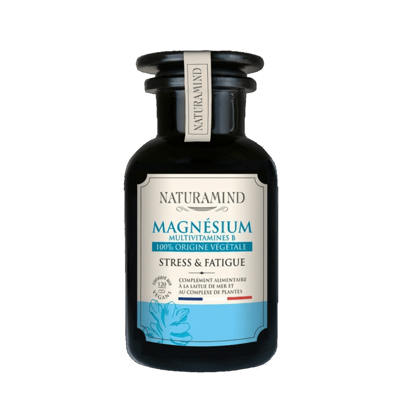 Magnésium BIO - origine végétale