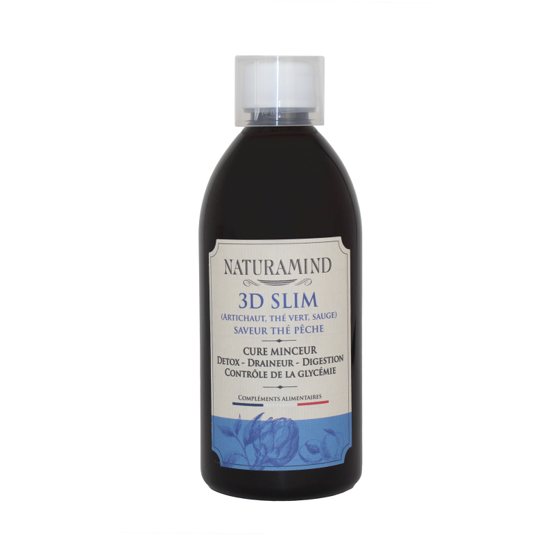 3D Slim détox Naturamind